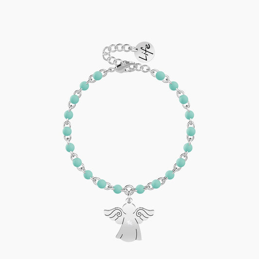 Bracciale Angelo Protezione Azzurro 731854