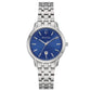 Reloj Sutton Acero y Azul Mujer 96M166