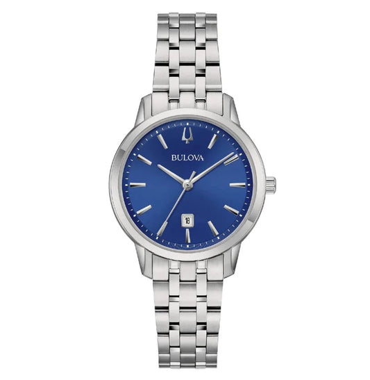 Reloj Sutton Acero y Azul Mujer 96M166