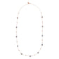 Collana Lunga con Perle Ming e Sfere Golden Rose WSBZ01006.GPRL