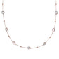 Collana Lunga con Perle Ming e Sfere Golden Rose WSBZ01006.GPRL