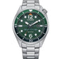 Reloj Seaplane Acero y Verde Hombre AW1715-86X