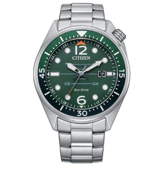 Reloj Seaplane Acero y Verde Hombre AW1715-86X