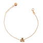 Bracciale I Sogni Son Desideri Principe Ranocchio Bombato Rosato BR-002 CAT RAN