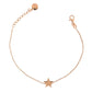 Bracciale I Sogni Son Desideri Stella Bombato Rosato BR-002 CAT STE
