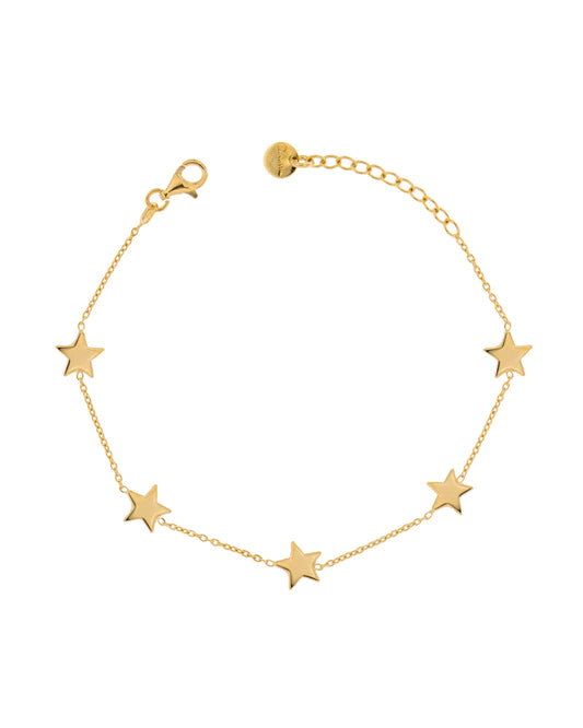 Pulsera Dreams Son Wishes Estrellas BR-CAT 5STE AU