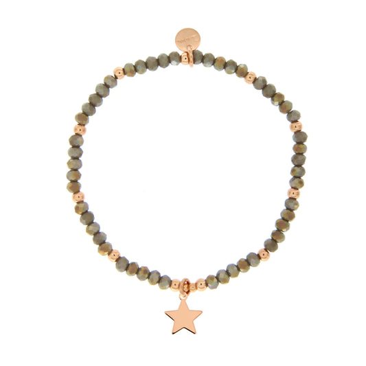 Bracciale I Sogni Son Desideri Stella Rosè BR-PCOL INS GR STE