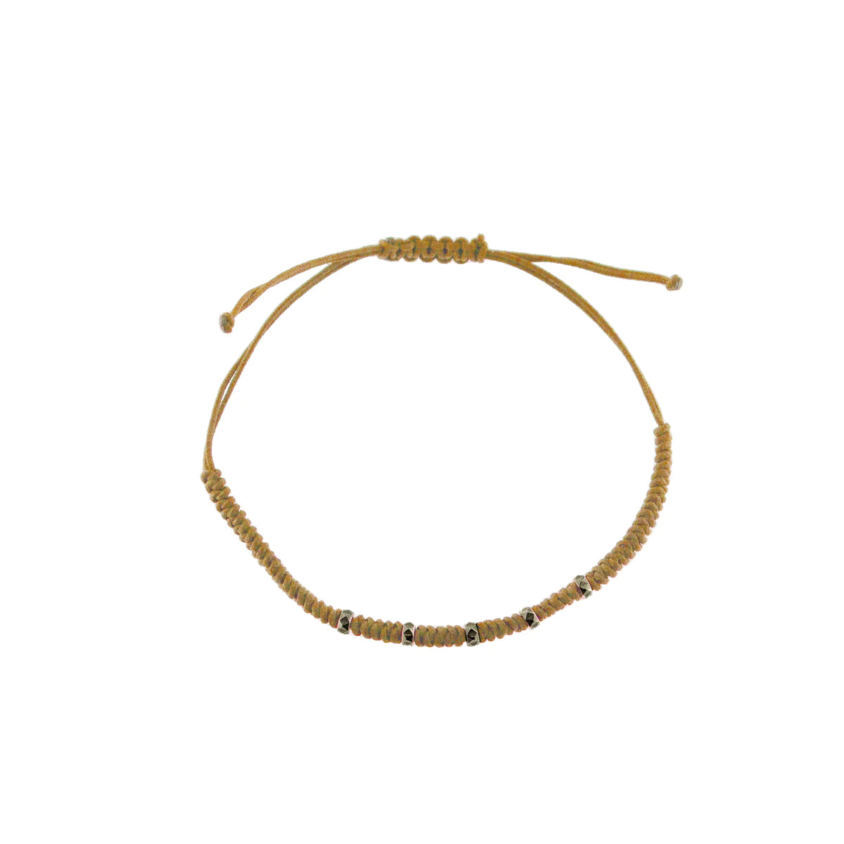 Pulsera de Hombre con Trenza Redonda Arena BR-U02 M5 TS