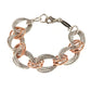 Pulsera Plata y Rosado BR03120BC