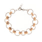 Pulsera Rosato con Elementos Circulares BR03624BC