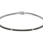 Bracciale Con Diamanti Neri BRD863-047NB