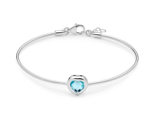 Pulsera Gemma del Cielo con corazón BRD926