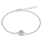 Bracciale Gemma del Cielo con Cuore BRD933
