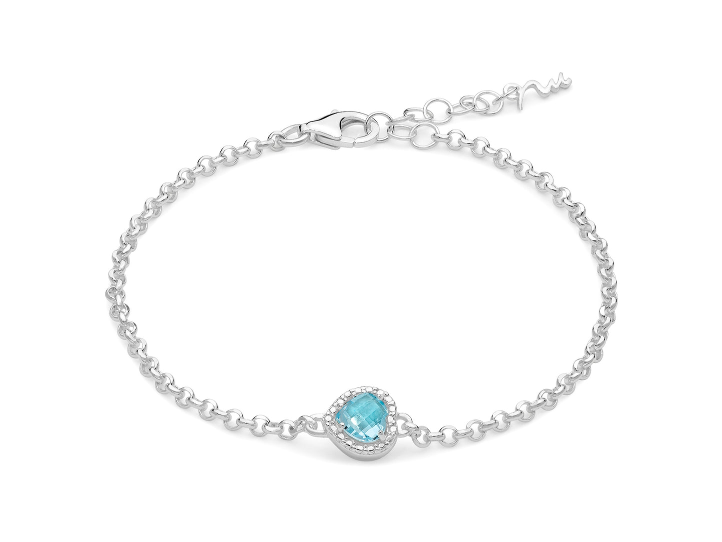 Bracciale Gemma del Cielo con Cuore BRD933