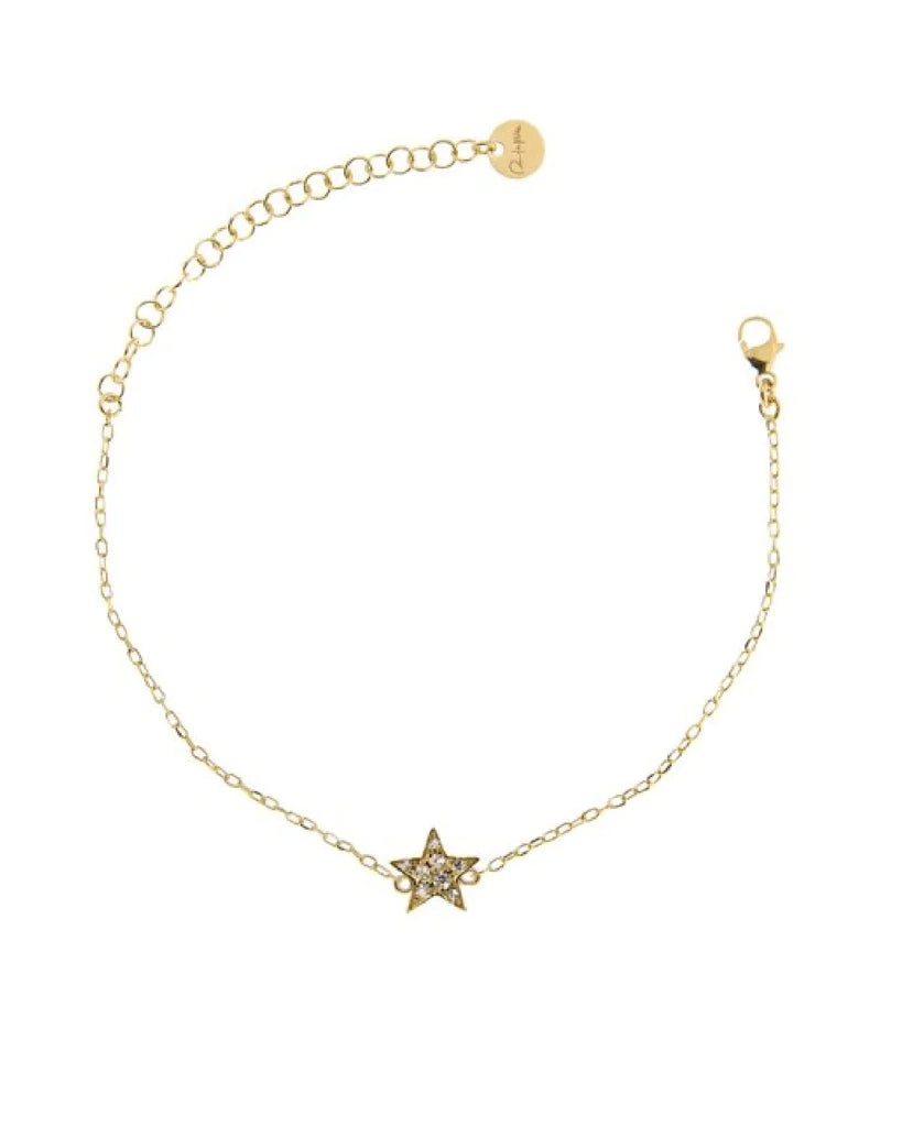 Bracciale Stardust Stella e Zirconi BRZ-011 STE AU