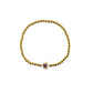 Bracciale Galactica Con Perla e Cuore In Zirconi Rosso BRZ-013 M2 AU