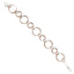 Pulsera en Plata y Rosado BR03535BC