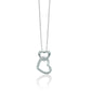 Collier con Cuori e Diamanti CLD2881X