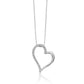 Collier Cuore in Diamanti Naturali CLD2890