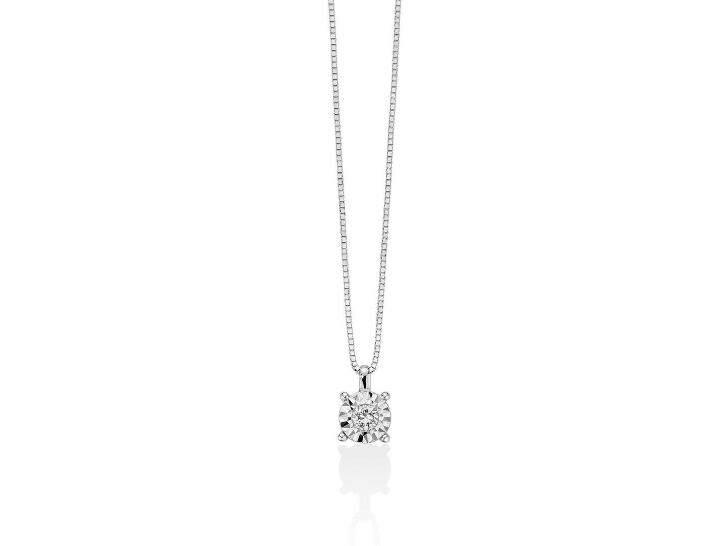 Collier Diamante Pt.tot 5 CLD4006X