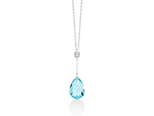 Collier Gemma del Cielo Goccia Briolette CLD4217