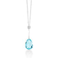 Collier Gemma Del Cielo Topazio Goccia Briolette CLD4217X