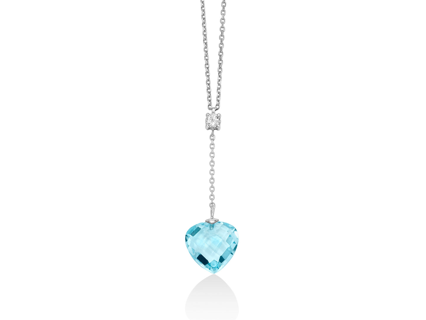 Collana Gemma Del Cielo Cuore Briolette CLD4286