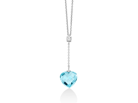 Collana Gemma Del Cielo Cuore Briolette CLD4286