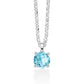 Collier Gemma del Cielo Topazio Tondo CLD4345