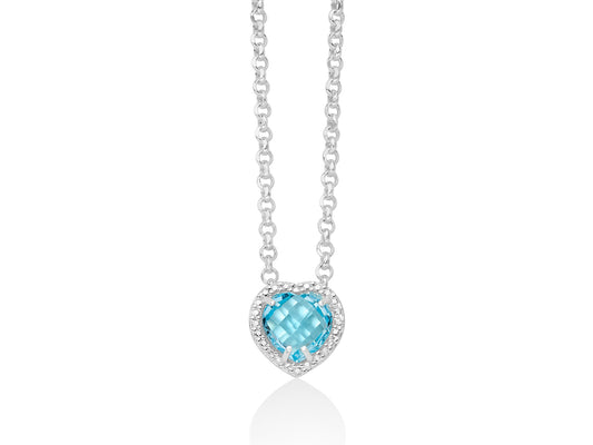 Collier Gemma del Cielo Cuore Briolette CLD4361