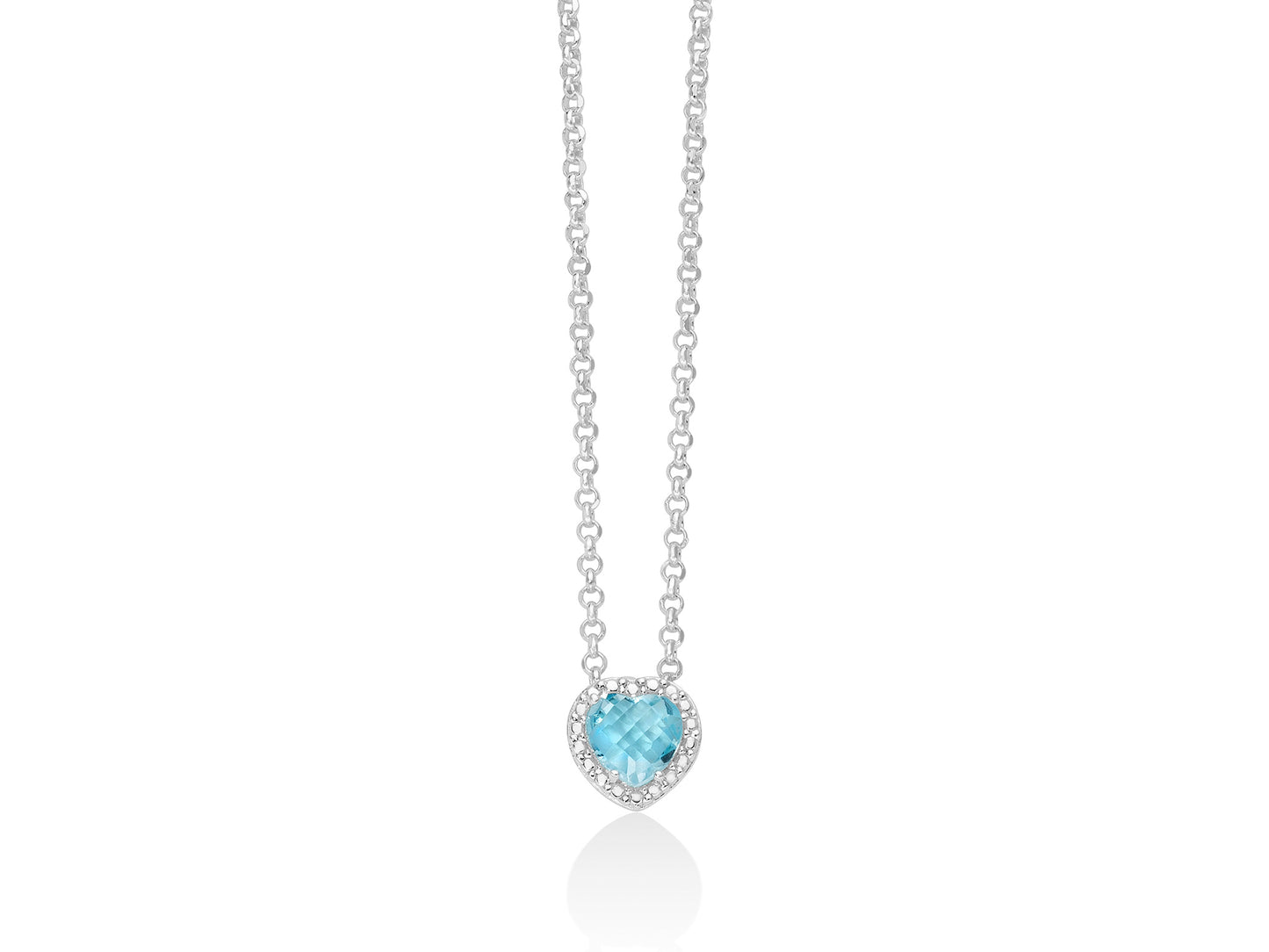 Collana Gemma Del Cielo Con Topazi CLD4367