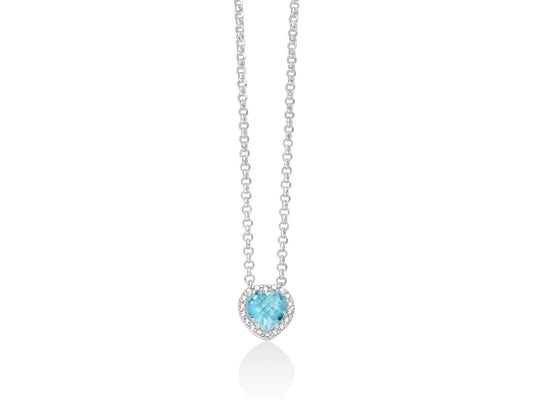 Collana Gemma Del Cielo Con Topazi CLD4367