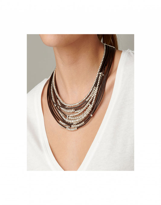 Collana Omariba COL1217MARMTL0U