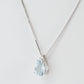 Collana Vita Acquamarina e Diamante CG641B