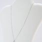 Collana Vita Acquamarina e Diamante CG641B