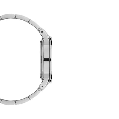 Reloj Iconic Link Arctic plateado y azul para mujer 32 mm DW00100459