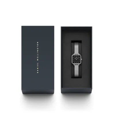 Reloj Mujer Square Studio Plata DW00100522