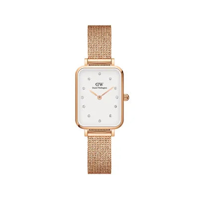 Reloj Lumine Pressed Melrose Mujer DW00100527