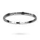 Bracciale Uomo Hiteck Acciaio Lucido e Nero EHB165