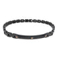 Bracciale Uomo Hiteck Nero EHB193