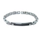 Bracciale Uomo Hiteck in Acciaio con Targa EHB208
