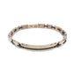 Bracciale Uomo Hiteck Rosato e Nero EHB213