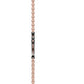 Bracciale Uomo Hiteck Rosato e Nero EHB225