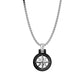 Collar de Hombre Hiteck en Acero con Rosa de los Vientos EHC157