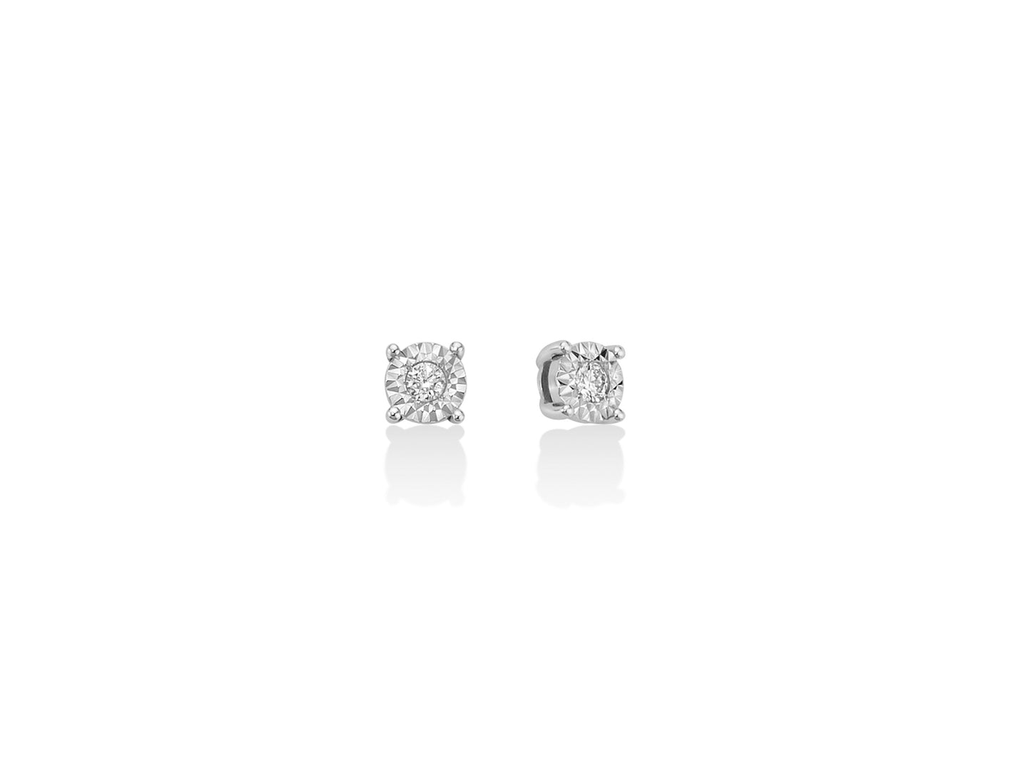 Pendientes con Diamantes Naturales ERD2317X