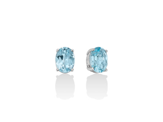 Pendientes Oval Sky Gems ERD2372