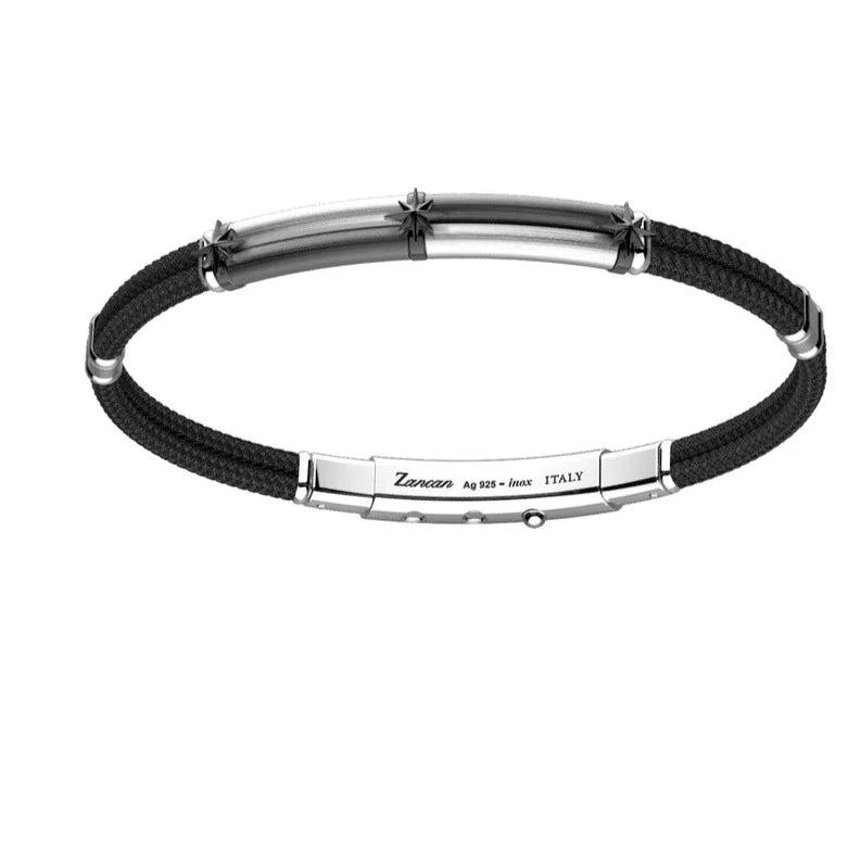 Pulsera Robikevlar Estrella Negra Hombre ESB070-NE