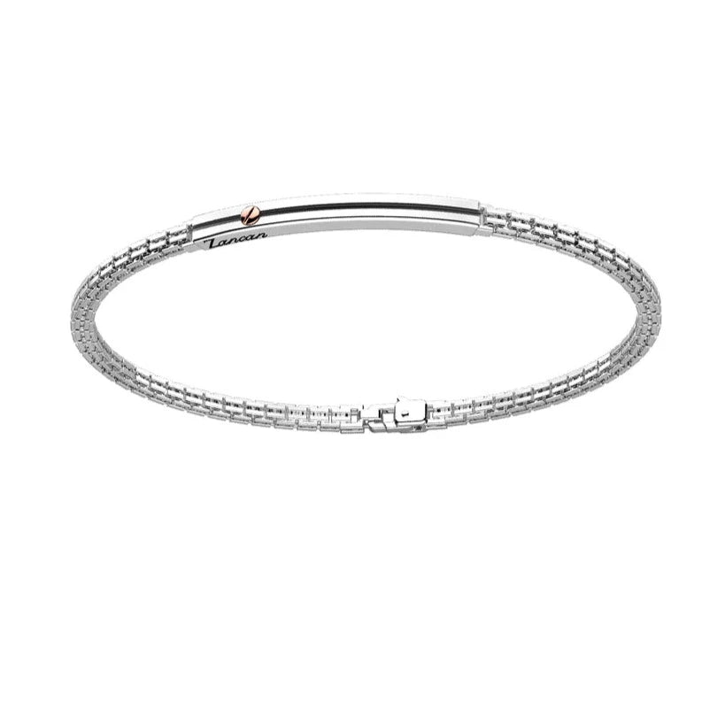 Bracciale Uomo Insignia in Argento ESB082R