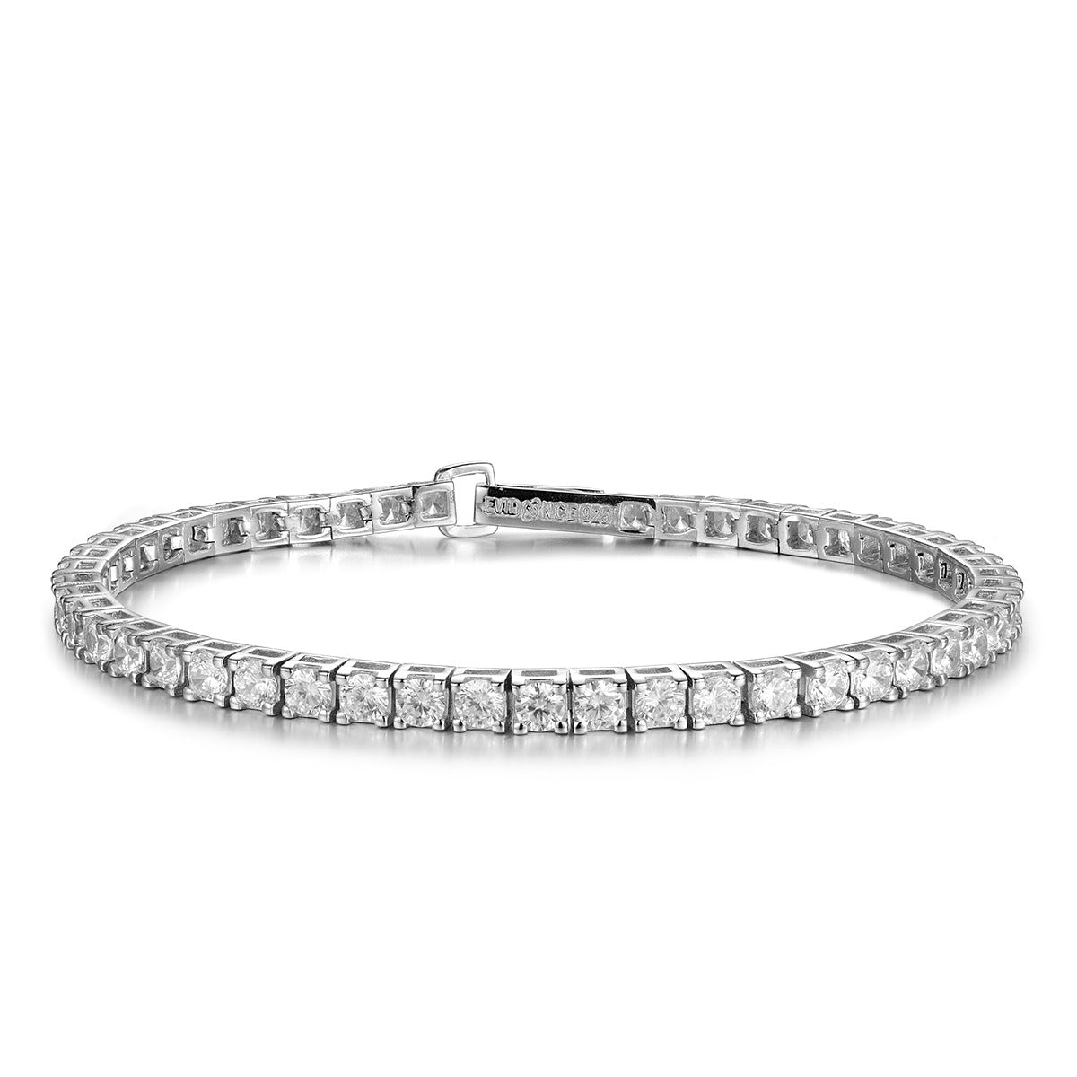 Bracciale in Argento Tennis con Zirconi Bianchi EVBR040003