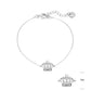 Pulsera Corona de Plata con Circonitas Blancas EVBR05000400